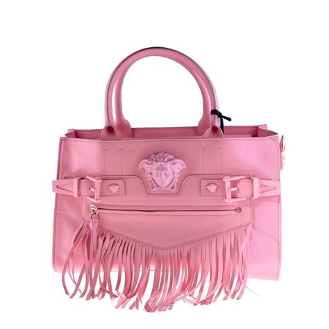 versace pink bag|versace pink handbag.